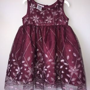 Elegant dress toddler 12 month